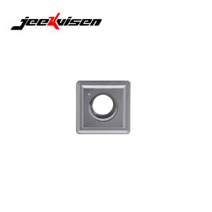 Inserto de carburo de tungsteno Jeekvisen SPMG110408-TG JA115P para taladro en U CNC, para torneado y mecanizado en torno. - Product Image 2