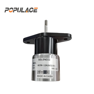 Vanne solénoïde d'extinction du moteur Buick Excelle 0250-12A2UC11S3 avec fils 12V 24V - Product Image 2