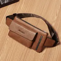 WEIXIER - Men's Leather Waist Pack