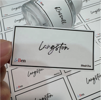Etiquetas de Vinilo PVC con Logotipo Personalizado de Alta Calidad, Autoadhesivas, Impermeables, Impresas Digitalmente, con Corte Troquelado y Protección UV