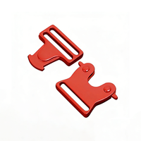 Collier pour chien en alliage de zinc classique et professionnel avec boucle robuste et design portable, taille et couleur personnalisables, OEM accepté