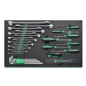 STAHLWILLE - 98830189 <b>Tool</b> set in <b>TOP</b> BOX with 4 drawers (130 pcs.) - EAN 4018754343317 CHESTS WITH <b>TOOL</b> SETS - Product Image 3