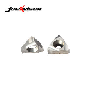 Plaquettes filetées en carbure Jeekvisen 11 IR 1.0 ISO K15 pour outils de tournage et tour CNC - Product Image 4