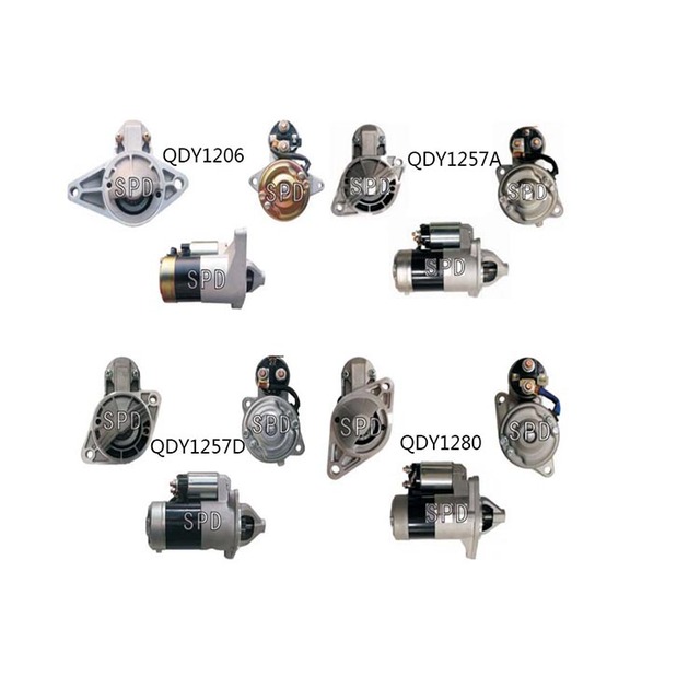 Car Starter Motor Auto Parts Starter for Great Wall 4G13/ Wingle/ FLORID 3708100-E10  36100-11130  S1810A121 3708100B-EG01