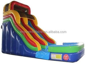 Tobogán inflable de grado comercial Fiesta <span class=keywords><strong>Breeze</strong></span> de 24 pies para niños y adultos, soplador de PVC blanco, accesorio, <span class=keywords><strong>castillo</strong></span> inflable marino - Product Image 2