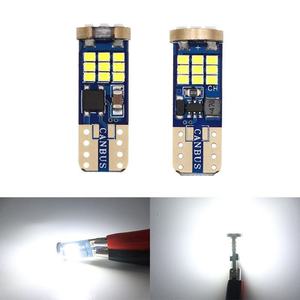 Nouvelle ampoule LED T10 pour voiture, éclairage de position 3W 2016-27SMD, décodage, pour conduite/lecture/porte, petite W5W - Product Image 5