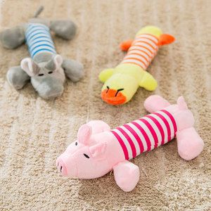Jouets en peluche couineurs pour chiens : jouets de dressage durables et amusants pour la dentition, adaptés aux Poodles, Corgis, Bichons Frisés et <span class=keywords><strong>Golden</strong></span> Retrievers - Product Image 2