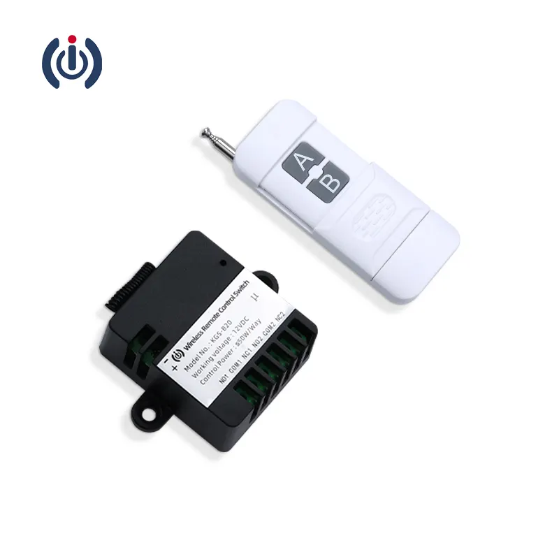 Le client recommande Kaige B20 2 canaux mini commutateur de commande de relais 12V commutateur intelligent RF 433MHz