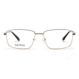 Phong cách mới lớn đầy đủ <span class=keywords><strong>rim</strong></span> Titan Mắt kính quang khung bán buôn - Product Image 2