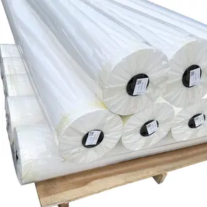 Chất Lượng Cao Tùy Chỉnh Kích Thước 100gsm Giấy Trắng Cuộn Hiệu Quả Tốc Độ Truyền Cao Jersey Thăng Hoa In Vải Dệt May