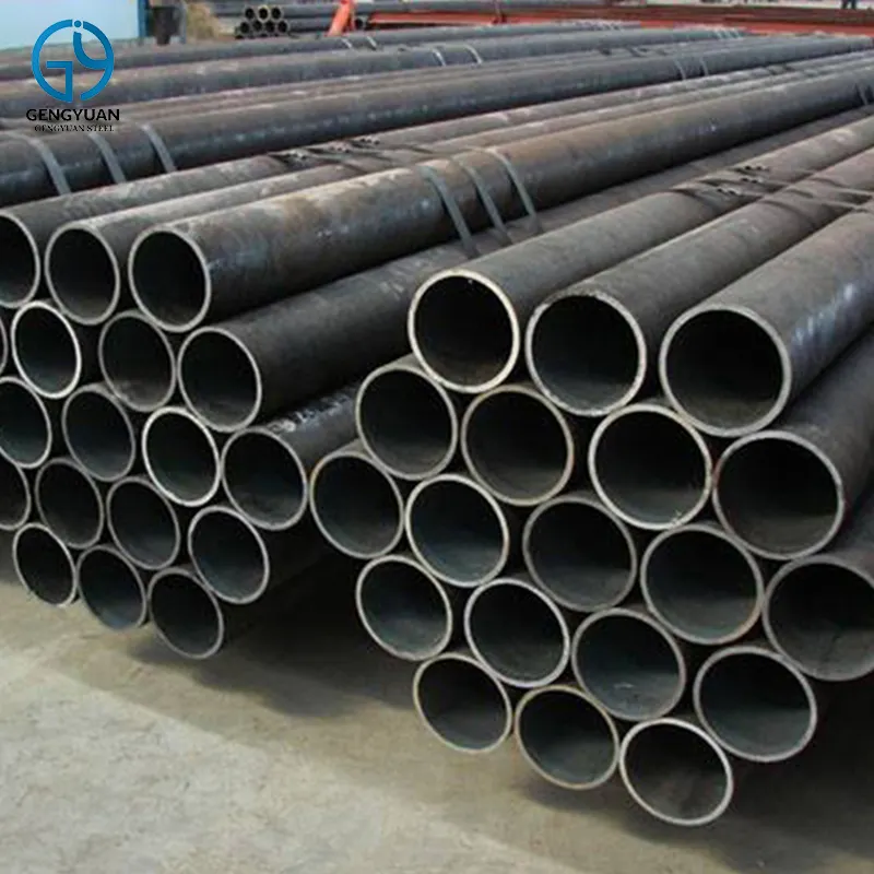 Large Stock Astm Hot Rolled S50c Api 5l Carbon Steel Pipe Roughness Carbon Steel Pipe Price Per Ton