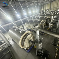 Máquina de Pirólisis Intermitente para la Conversión de Residuos Plásticos, Lodos de Aceite y Bolsas Tejidas Desechadas en Petróleo, de Ingeniería Avanzada
