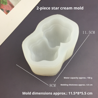 Moule en silicone personnalisé en gros pour la pâtisserie, le savon, la cire, le plâtre et les créations artisanales, résistant à la chaleur et facile à nettoyer