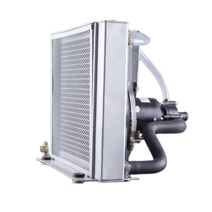 <span class=keywords><strong>Radiateur</strong></span> de réservoir d'eau électrique à recirculation automatique Installation facile <span class=keywords><strong>Radiateur</strong></span> de tracteur <span class=keywords><strong>Radiateur</strong></span> de <span class=keywords><strong>moto</strong></span> avec ventilateur - Product Image 1