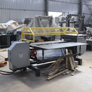 Electric <b>Wood</b> Pallet Dismantling Saw 5-150mm <b>Cutting</b> Thickness Heavy Duty Pallet Disassembly <b>Machine</b> For <b>Wood</b> Recycling - Product Image 2