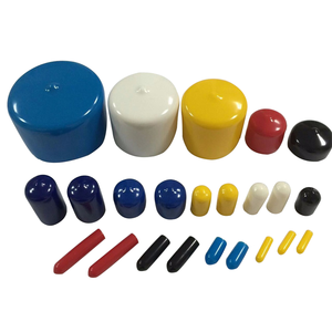 Boutique en ligne alibaba Flexible PVC 8 ''<span class=keywords><strong>Fileté</strong></span> en plastique embouts <span class=keywords><strong>pour</strong></span> <span class=keywords><strong>tube</strong></span> <span class=keywords><strong>rond</strong></span> - Product Image 4