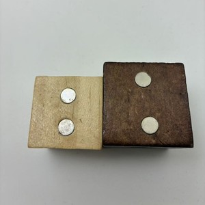 Mini imanes de nevera <span class=keywords><strong>con</strong></span> forma de florero, bonitos imanes de pared de madera <span class=keywords><strong>con</strong></span> tubo de ensayo para plantas y flores, maceteros magnéticos <span class=keywords><strong>con</strong></span> tubo de vidrio - Product Image 4