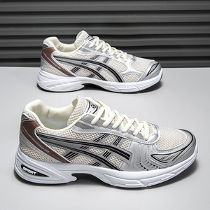 Zapatos Casuales Transpirables para Hombre, Unisex, Primavera-Otoño, con Cordones, Diseño a Rayas y Malla, Calidad de Exportación - Product Image 3