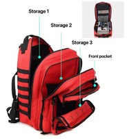 Sac de Sport Tactique Personnalisé JSH 900D Oxford, Sac à Dos Molle pour Fitness et Randonnée 25L 45L