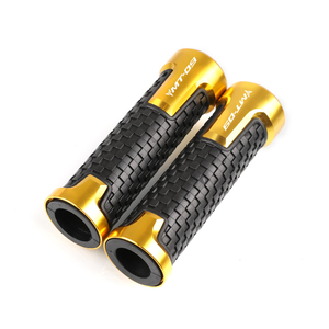 Accessoires de Poignées de Guidon Modifiés en Caoutchouc Pour YAMAHA MT03 MT07 MT09 MT10 <span class=keywords><strong>125</strong></span> - Product Image 5