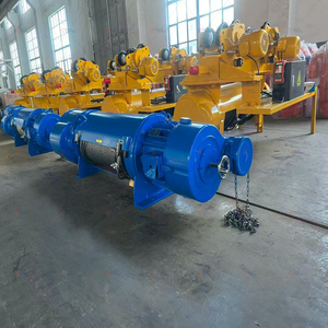 รอกไฟฟ้าแบบใช้สายเคเบิลพร้อมรีโมทคอนโทรล - ความเร็วเดียวสำหรับงานก่อสร้าง - Product Image 3