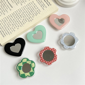 커스텀 아크릴 스마트톡 거울 겸용 휴대폰 그립홀더 - Product Image 4