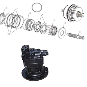 ชิ้นส่วนรถขุด <span class=keywords><strong>Sk200</strong></span>-<span class=keywords><strong>8</strong></span> <span class=keywords><strong>kobelco</strong></span> <span class=keywords><strong>Sk200</strong></span> Sk70sr Sk135 Sk210 Sk60 Sk75ur สวิงมอเตอร์แบบเลื่อน Sk50มอเตอร์ YN15V00035F1 YT15V00015F1 - Product Image 1