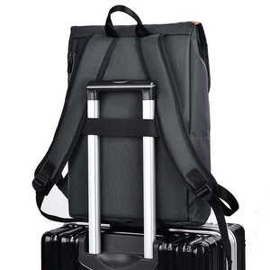 Mochila de Estilo Moderno para Hombre, Bolso Simple de Moda, Mochila para Computadora de 15.6 Pulgadas, Bolso de Viaje de Nailon de Gran Capacidad, Bolso Escolar para la Universidad - Product Image 5