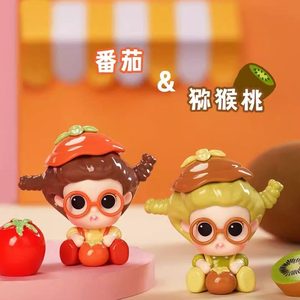 SUVI <span class=keywords><strong>ฟ</strong></span>ิกเกอร์มินิบลายด์บ็อกซ์ผลไม้มันเทศ, ตุ๊กตามินิน่ารัก, ของเล่นสุดฮิต, ของตกแต่งโต๊ะทำงาน, ของขวัญสำหรับเด็กผู้หญิง - Product Image 2