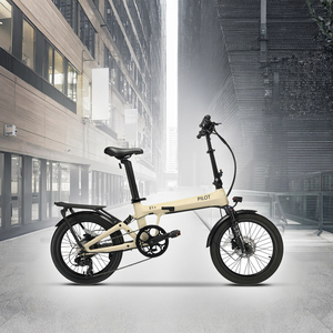 Vélo électrique <span class=keywords><strong>pliable</strong></span> X1+ Commuter, moteur 350W, batterie 15Ah, 7 vitesses, 36V, léger, en alliage de magnésium, système de suspension avant central - Product Image 5