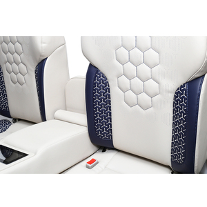 Asiento Trasero Tipo Sofá para Buick GL8 <span class=keywords><strong>Vito</strong></span>, Asiento Trasero de Auto, Nuevo, Cuero Nappa, Eléctrico, Personalizado - Product Image 4