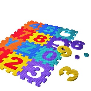 Hochwertige Umweltfreundliche EVA-Schaum Baby-Spielmatte Wasserdicht & Weich mit Alphabet/Zahlen-Puzzles für den Heimgebrauch Lernspiele - Product Image 6