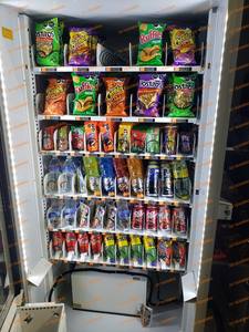 OEM自動スナックとエネルギードリンク小型ビジネスMINIショップスマートリモコン自動販売機スナックビールマシン - Product Image 5