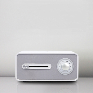 Altavoz Bluetooth Inveer Vintage con Sonido Blanco, 10W, Carga Inalámbrica, Máquina de Sonido <span class=keywords><strong>para</strong></span> <span class=keywords><strong>Dormir</strong></span>, <span class=keywords><strong>para</strong></span> Dormitorio u Oficina - Product Image 4