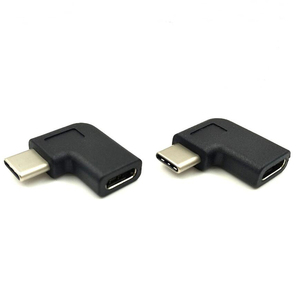 <span class=keywords><strong>USB</strong></span> 3.1 Loại C Nam để Nữ <span class=keywords><strong>adapter</strong></span> mở rộng góc loại 90 độ trái góc phải <span class=keywords><strong>Adapter</strong></span> - Product Image 1