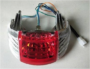 Forza110 Comp xe máy bộ phận nhựa xe máy bộ phận cơ thể đầu đèn đuôi ánh sáng trung tâm cappet Fender cho Forza - Product Image 2