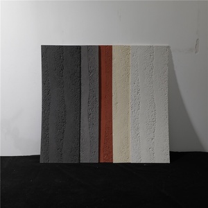 Vanjoin – carrelage mural intérieur en pierre brute, Surface en argile, panneau de terre rammée Flexible - Product Image 1