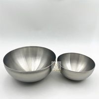 Vente chaude Or Bol À Salade En Acier Inoxydable Corée Mélange Servir Ramen Bol À Nouilles Bol À Soupe pour La Cuisine