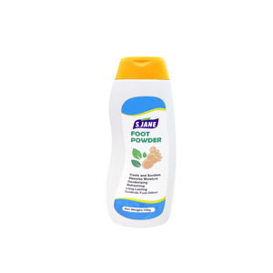 Desodorante para pies en polvo para pies y <span class=keywords><strong>zapatos</strong></span> del fabricante de polvos para pies talco usado - Product Image 1