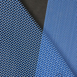 Gıda fabrikasında gıda işleme kurutma ve filtrasyon için özel boyut taşıyıcı bantlar 100% <span class=keywords><strong>Polyester</strong></span> kare filtre örgü - Product Image 2