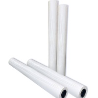Papier de transfert thermique par sublimation blanc à séchage rapide, rouleau de 58g/80g/90g/100g/120gsm pour l'impression numérique sur textiles