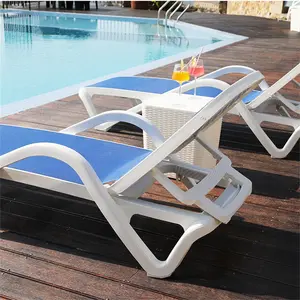 Garden Furniture Beach Swimming Chaise Lounge Chairs Pool Outdoor Sun Lounger