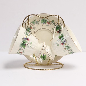 Creative <b>Cheap</b> Ceramic Coffee and Tea <b>Sets</b> Unique Cups and Plates for Afternoon Tea Coffee Cup Saucers - Product Image 2