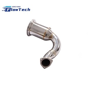 Tuyau d'échappement en acier inoxydable 304 de haute qualité pour Porsche Cayenne E3 9YA 3.0T V6, haut débit, montage direct, Euro 5, 200 cellules - Product Image 1