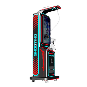 Simulateur de tir <span class=keywords><strong>VR</strong></span> 24 jeux sans surveillance, machine d'arcade <span class=keywords><strong>VR</strong></span> à pistolet en libre-service - Product Image 3