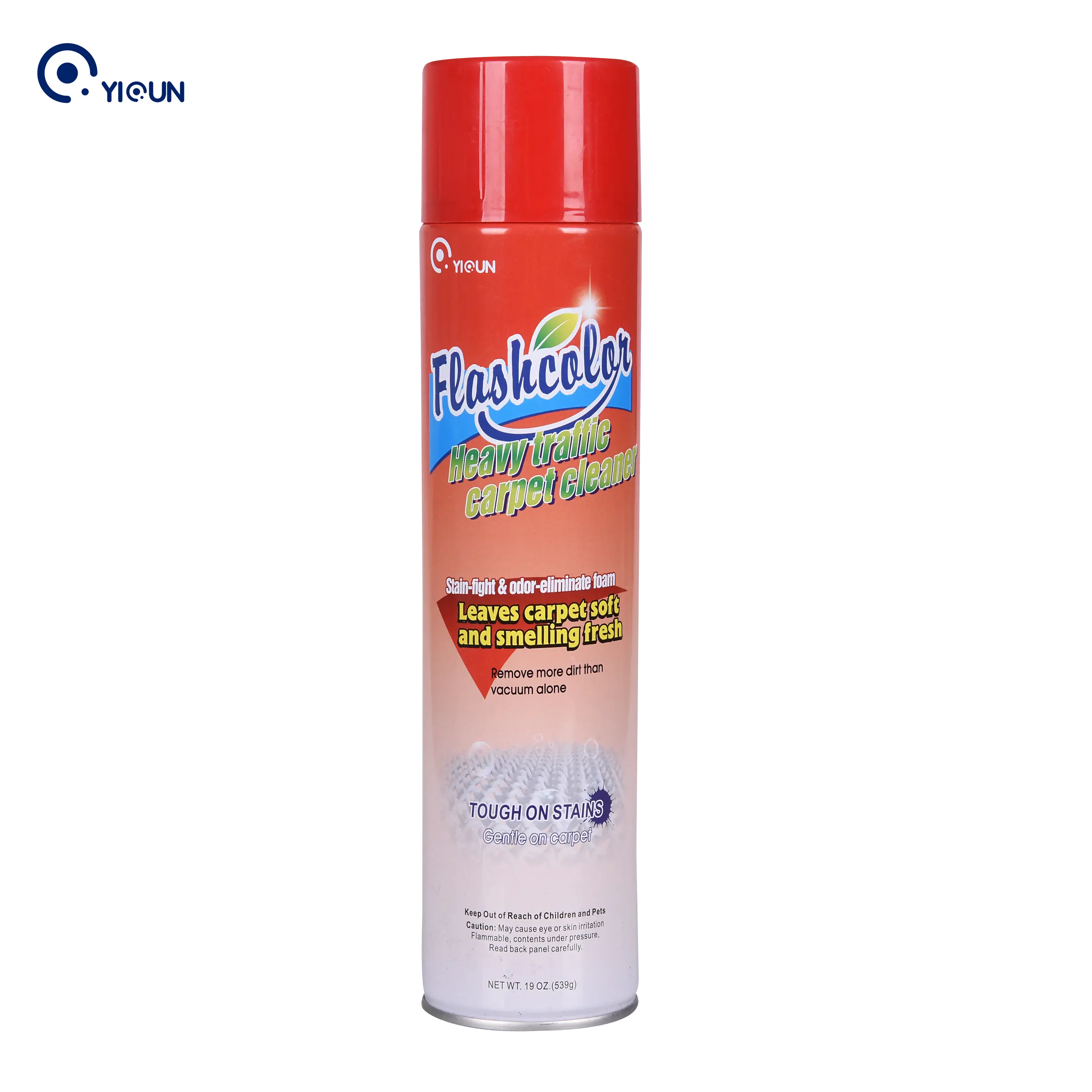 Fournisseur de spray dégraissant pour artefact Nettoyant pour tapis Nettoyant à sec sans lavage Spray nettoyant pour tapis