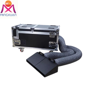 Máquina de niebla de agua de tubo doble individual de 3000W, efecto de <span class=keywords><strong>humo</strong></span>, salida de tierra baja, <span class=keywords><strong>Hazer</strong></span> - Product Image 5
