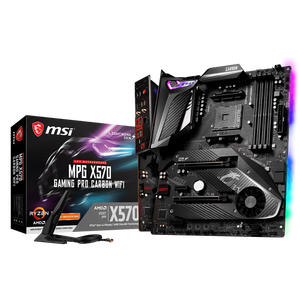 Carte mère d'ordinateur très vendue MPG X570 GAMING PRO CARBON WIFI DDR4 Socket AM4 compatible avec les processeurs Ryzen, carte mère de jeu X57 - Product Image 5