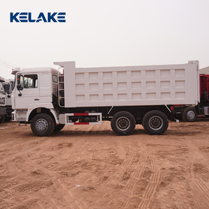 รถบรรทุกดัมพ์หนักมือสอง Shacman 6x4 10 ล้อ ยูโร 2 371 แรงม้า เครื่องยนต์ดีเซล Weichai สำหรับขนส่งทรายและเหมืองแร่ - Product Image 2