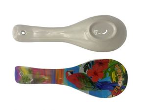 Reposacucharas de Cerámica Personalizado, Soporte para Cucharas de Cocina, Utensilio de Cocina - Product Image 2